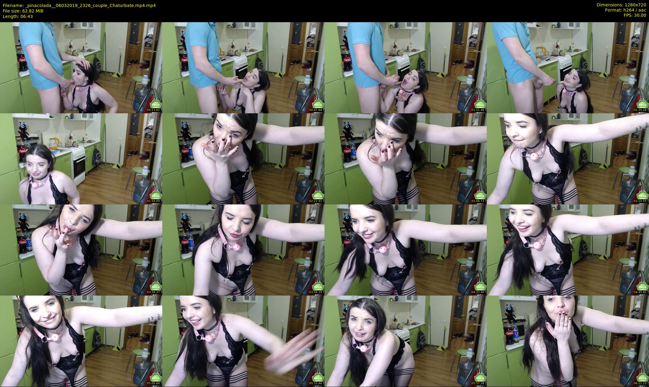 _pinacolada_ — 7 minute Chaturbate couple cam show recording, 720p, Mar 6, 2019