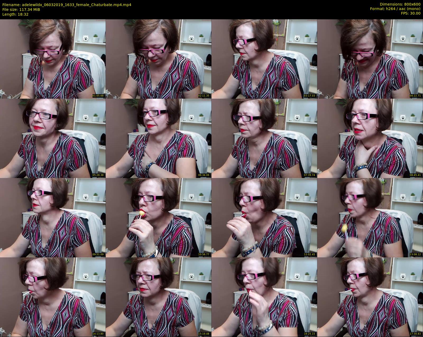 adelewildx — 19 minute Chaturbate female cam show recording, 480p, Mar 6, 2019