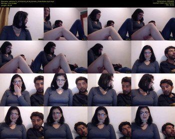 adriana71 — 37 minute Chaturbate couple cam show recording, 480p, Mar 7, 2019