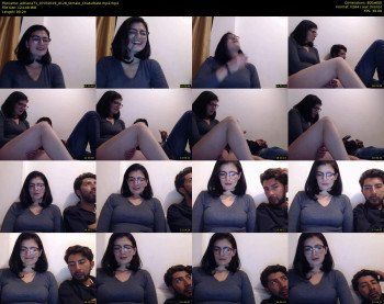 adriana71 — 40 minute Chaturbate couple cam show recording, 480p, Mar 7, 2019