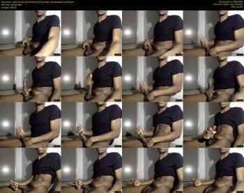 ahnoreclis — 9 minute Chaturbate male cam show recording, 480p, Mar 7, 2019