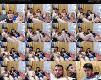 alexandluke — 23 minute Chaturbate male cam show recording, 720p, Mar 7, 2019
