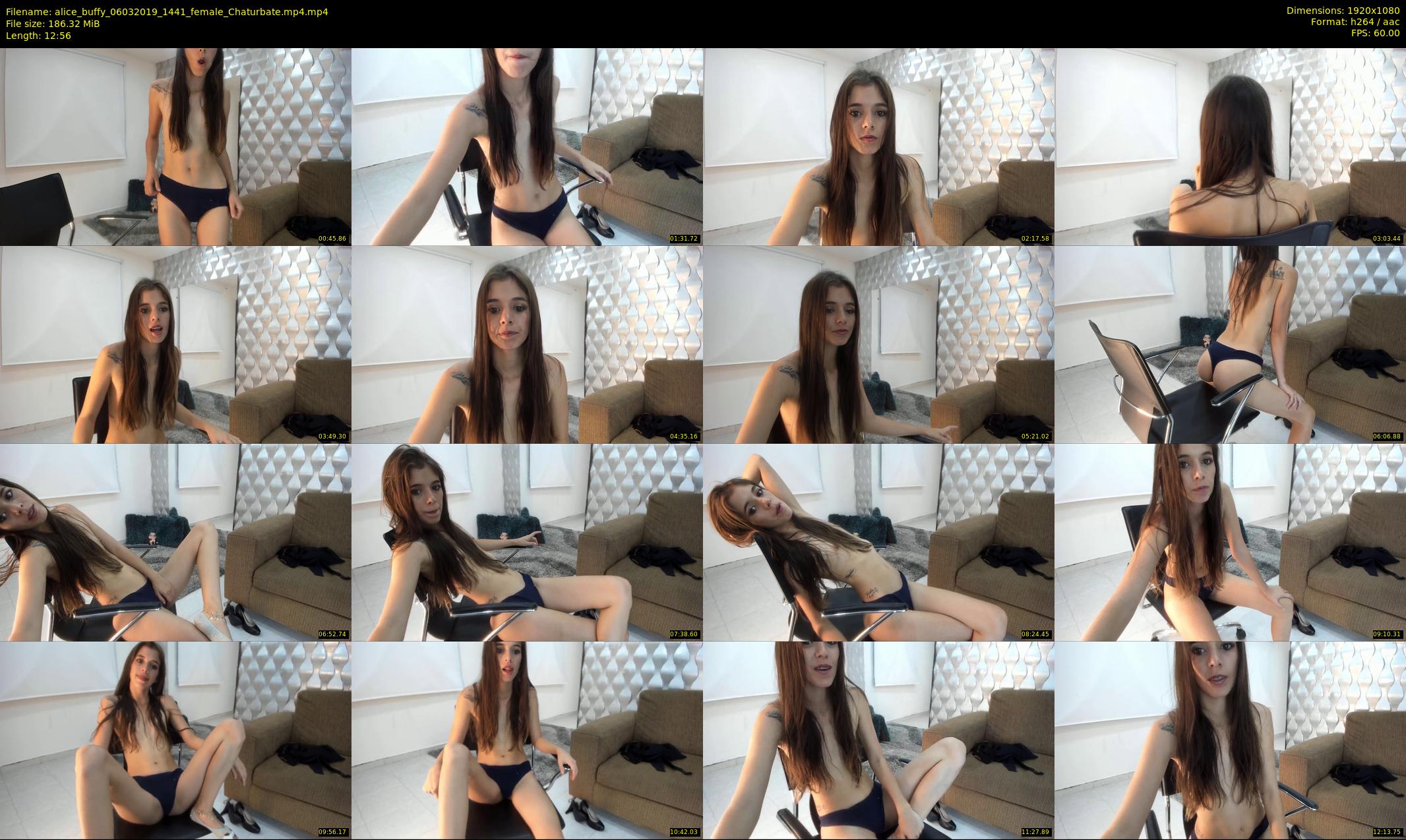 alice_buffy — 13 minute Chaturbate female cam show recording, 1080p, Mar 6, 2019