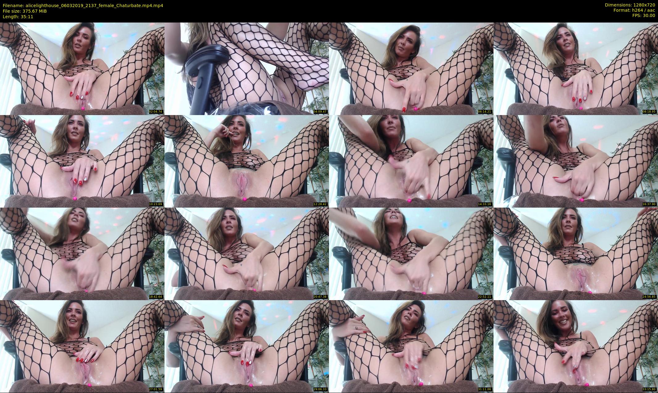 alicelighthouse — 36 minute Chaturbate female cam show recording, 720p, Mar 6, 2019