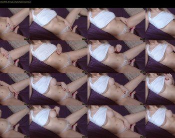 angelaguapisima — 6 minute Chaturbate female cam show recording, 1080p, Mar 6, 2019