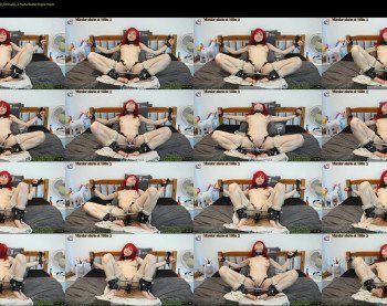 annajelly — 35 minute Chaturbate couple cam show recording, 1080p, Mar 7, 2019