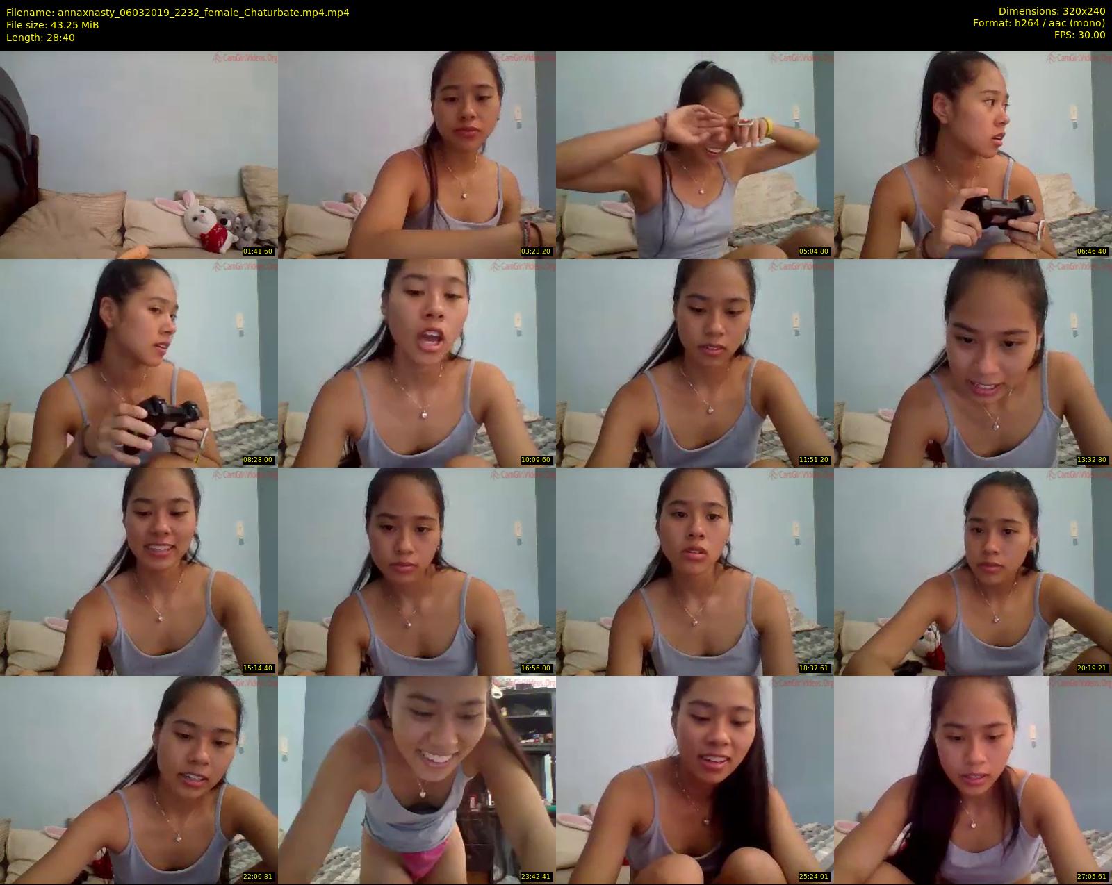 annaxnasty — 29 minute Chaturbate female cam show recording, SD, Mar 6, 2019