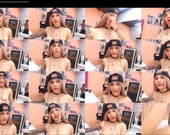 antonia_savatto — 31 minute Chaturbate female cam show recording, 720p, Mar 7, 2019