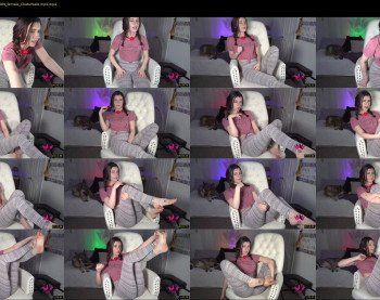 arielking69 — 15 minute Chaturbate female cam show recording, 4K, Mar 6, 2019