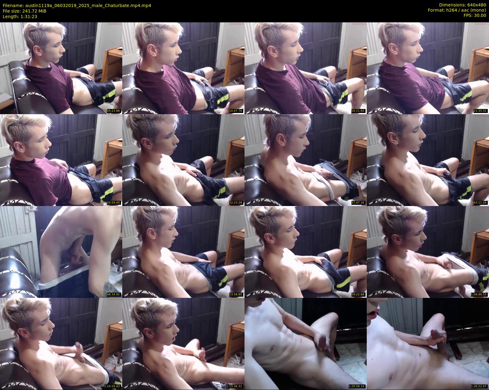 austin1119a — 92 minute Chaturbate male cam show recording, 480p, Mar 6, 2019
