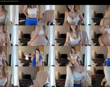 barbieprincess — 56 minute Chaturbate female cam show recording, 720p, Mar 6, 2019