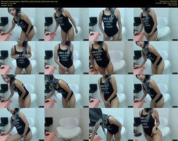 barelylegal11 — 6 minute Chaturbate female cam show recording, 480p, Mar 6, 2019