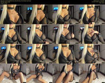 barrrbi — 20 minute Chaturbate female cam show recording, 720p, Mar 6, 2019