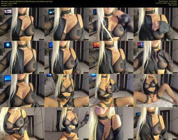 barrrbi — 18 minute Chaturbate female cam show recording, 720p, Mar 6, 2019