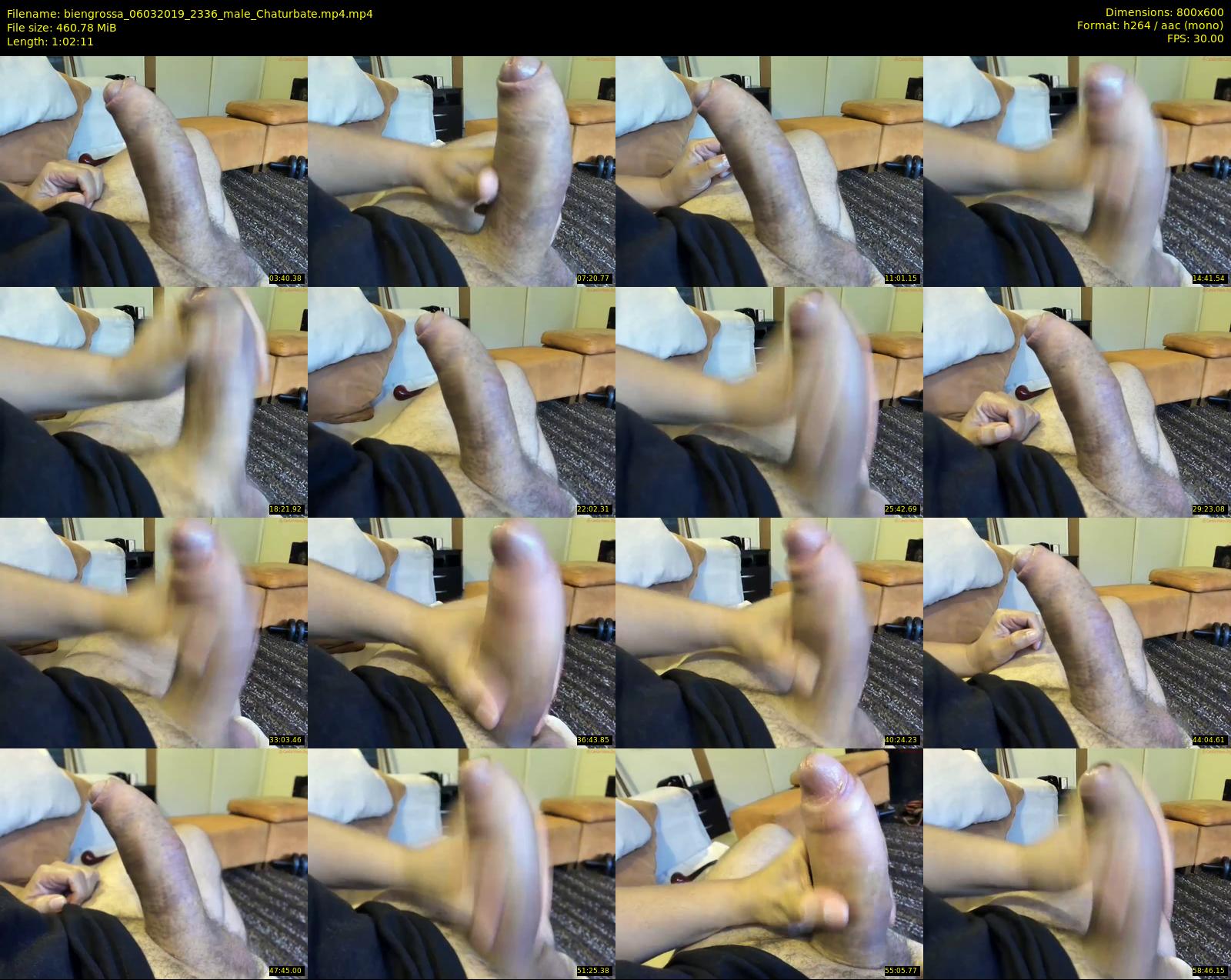 biengrossa — 63 minute Chaturbate male cam show recording, 480p, Mar 6, 2019