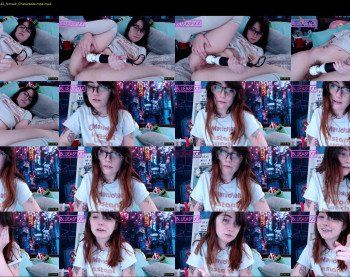 blueasfuck — 5 minute Chaturbate female cam show recording, 1080p, Mar 7, 2019