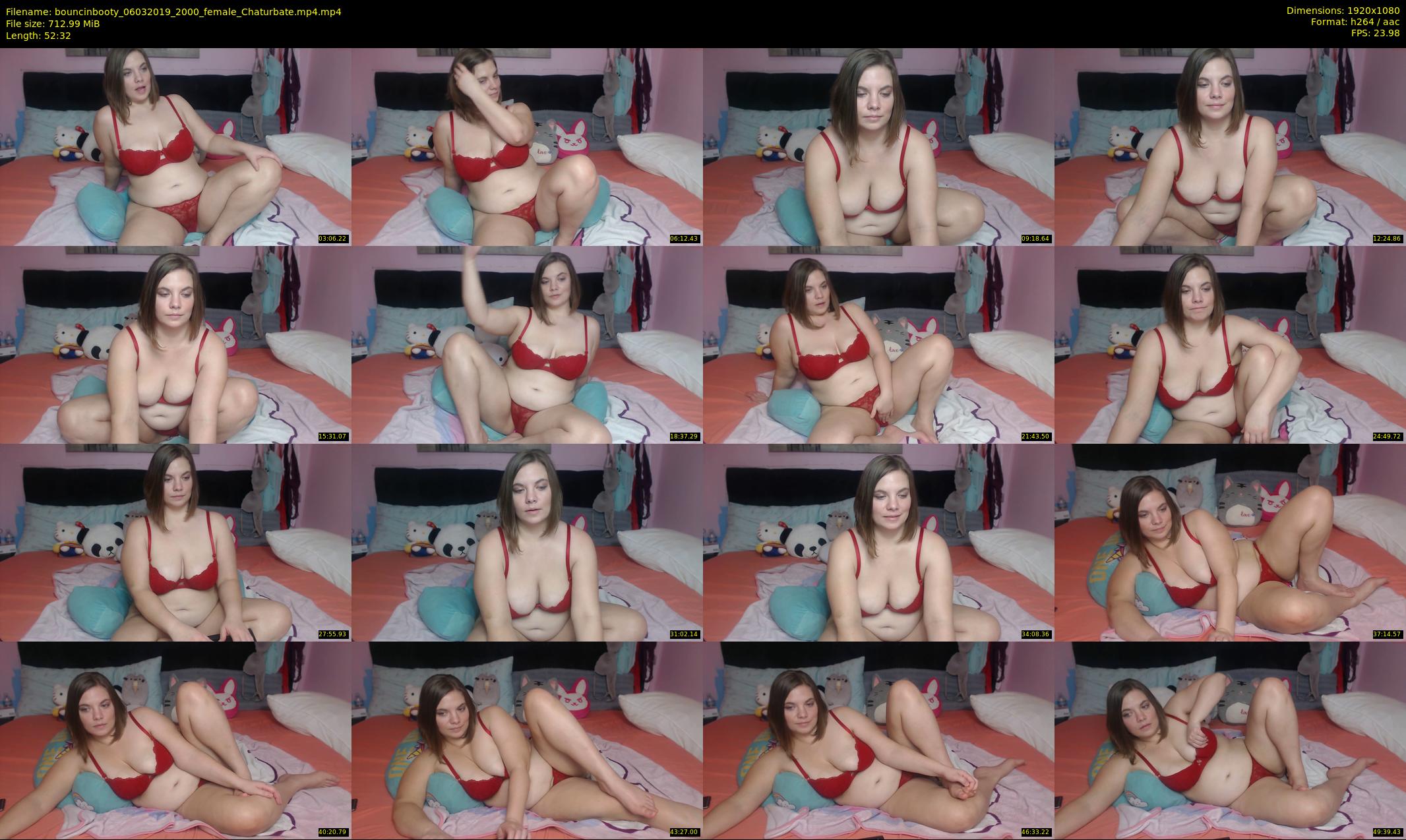 bouncinbooty — 53 minute Chaturbate female cam show recording, 1080p, Mar 6, 2019
