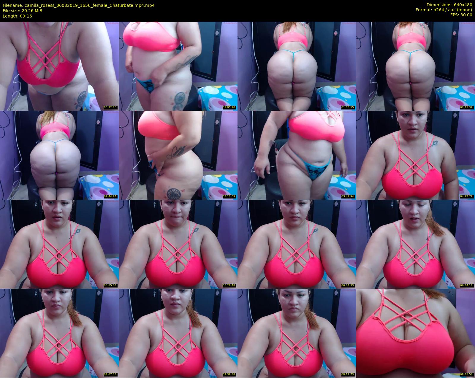 camila_rosess — 10 minute Chaturbate female cam show recording, 480p, Mar 6, 2019