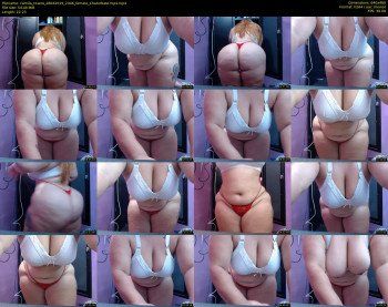 camila_rosess — 23 minute Chaturbate female cam show recording, 480p, Mar 6, 2019