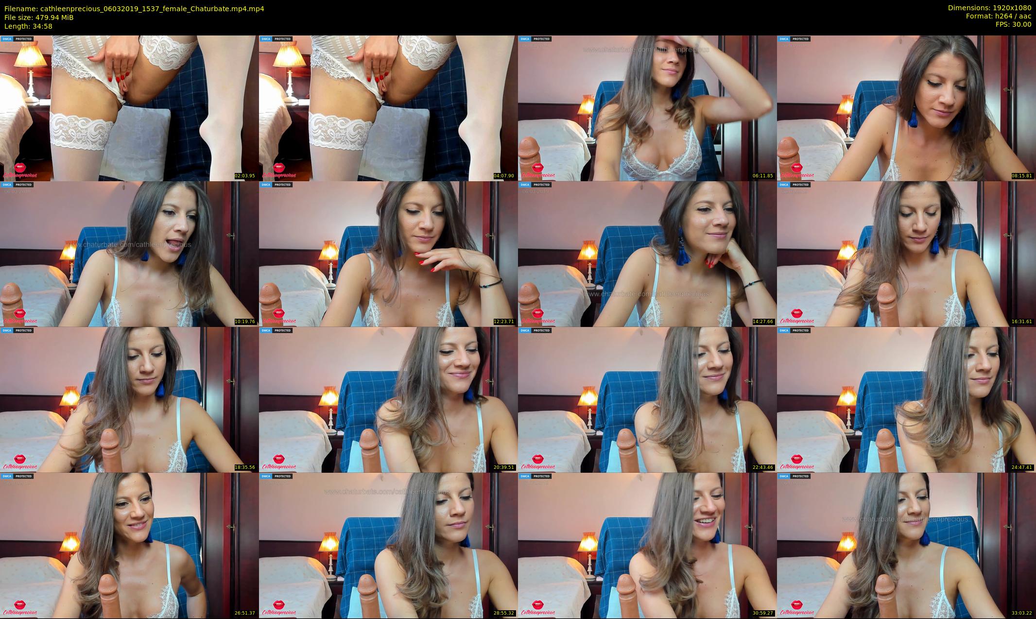 cathleenprecious — 35 minute Chaturbate female cam show recording, 1080p, Mar 6, 2019
