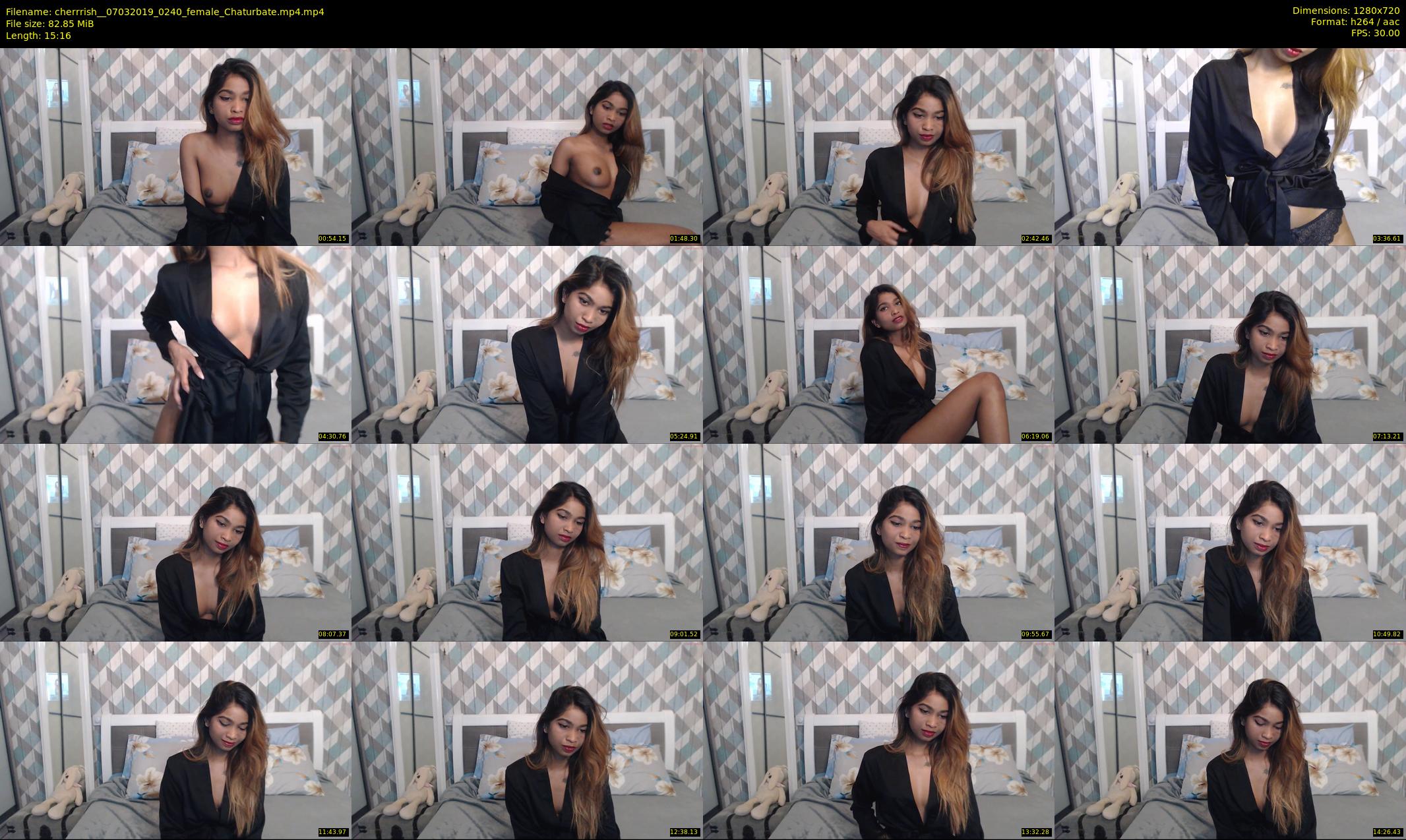 cherrrish_ — 16 minute Chaturbate female cam show recording, 720p, Mar 7, 2019