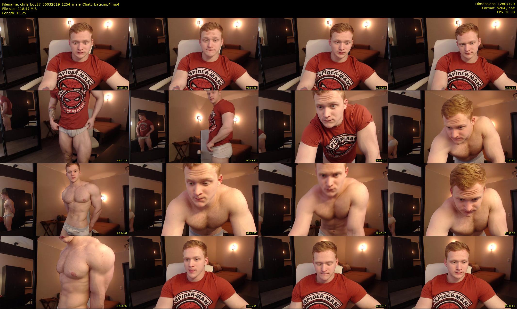 chris_boy37 — 17 minute Chaturbate male cam show recording, 720p, Mar 6, 2019