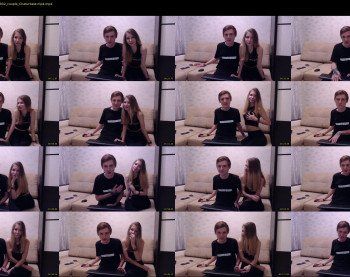 cosplaycats — 4 minute Chaturbate couple cam show recording, 720p, Mar 6, 2019