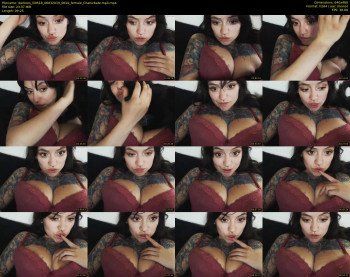 darknes_lilith18 — 10 minute Chaturbate female cam show recording, 480p, Mar 6, 2019
