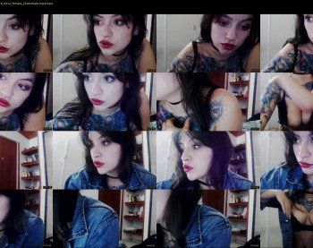 darknes_lilith18 — 36 minute Chaturbate female cam show recording, 1080p, Mar 7, 2019