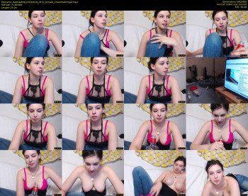 dawnwillow — 24 minute Chaturbate female cam show recording, 480p, Mar 7, 2019