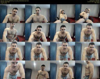 djmute — 46 minute Chaturbate male cam show recording, 480p, Mar 6, 2019