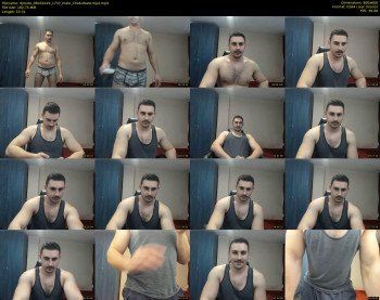 djmute — 54 minute Chaturbate male cam show recording, 480p, Mar 6, 2019