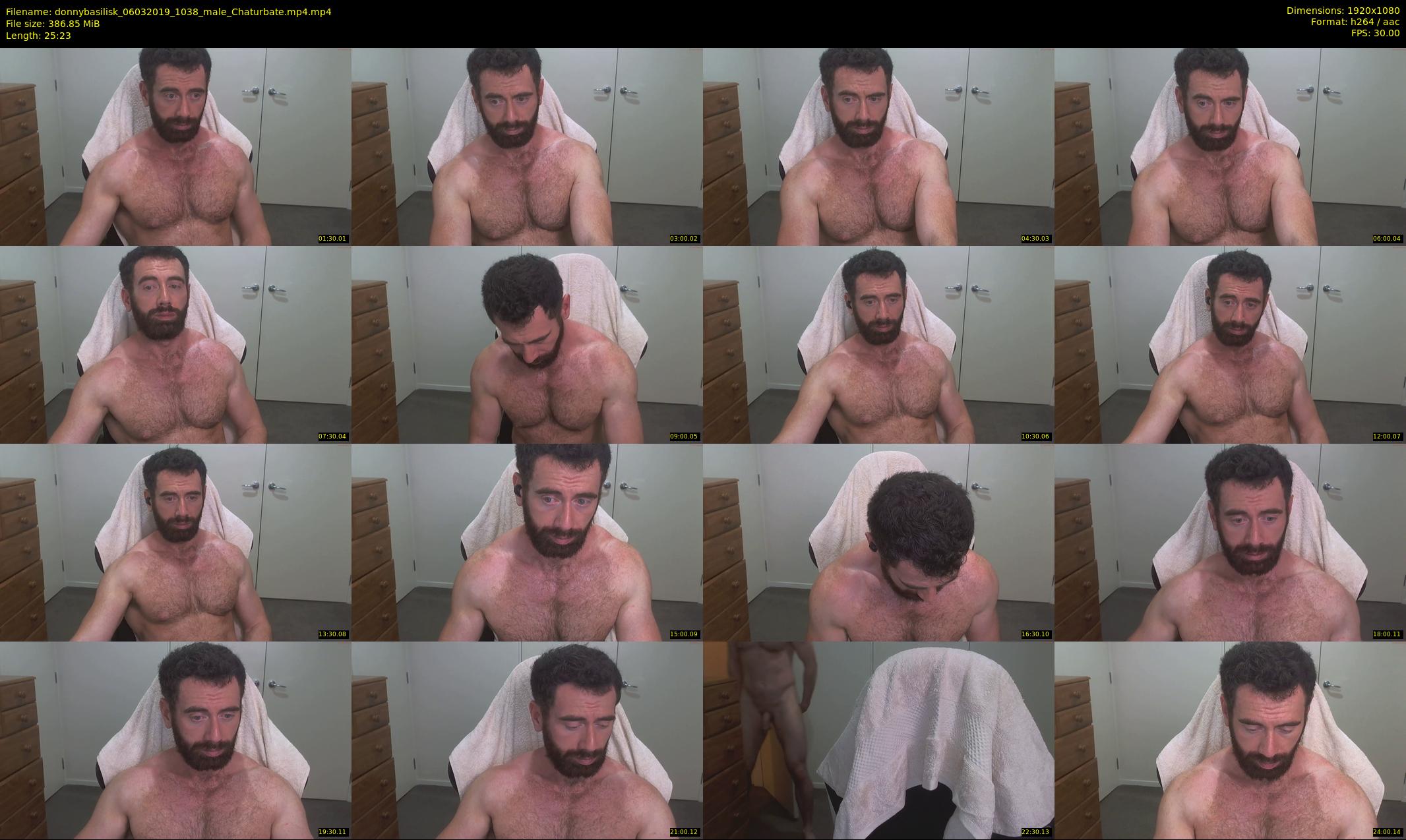 donnybasilisk — 26 minute Chaturbate male cam show recording, 1080p, Mar 6, 2019