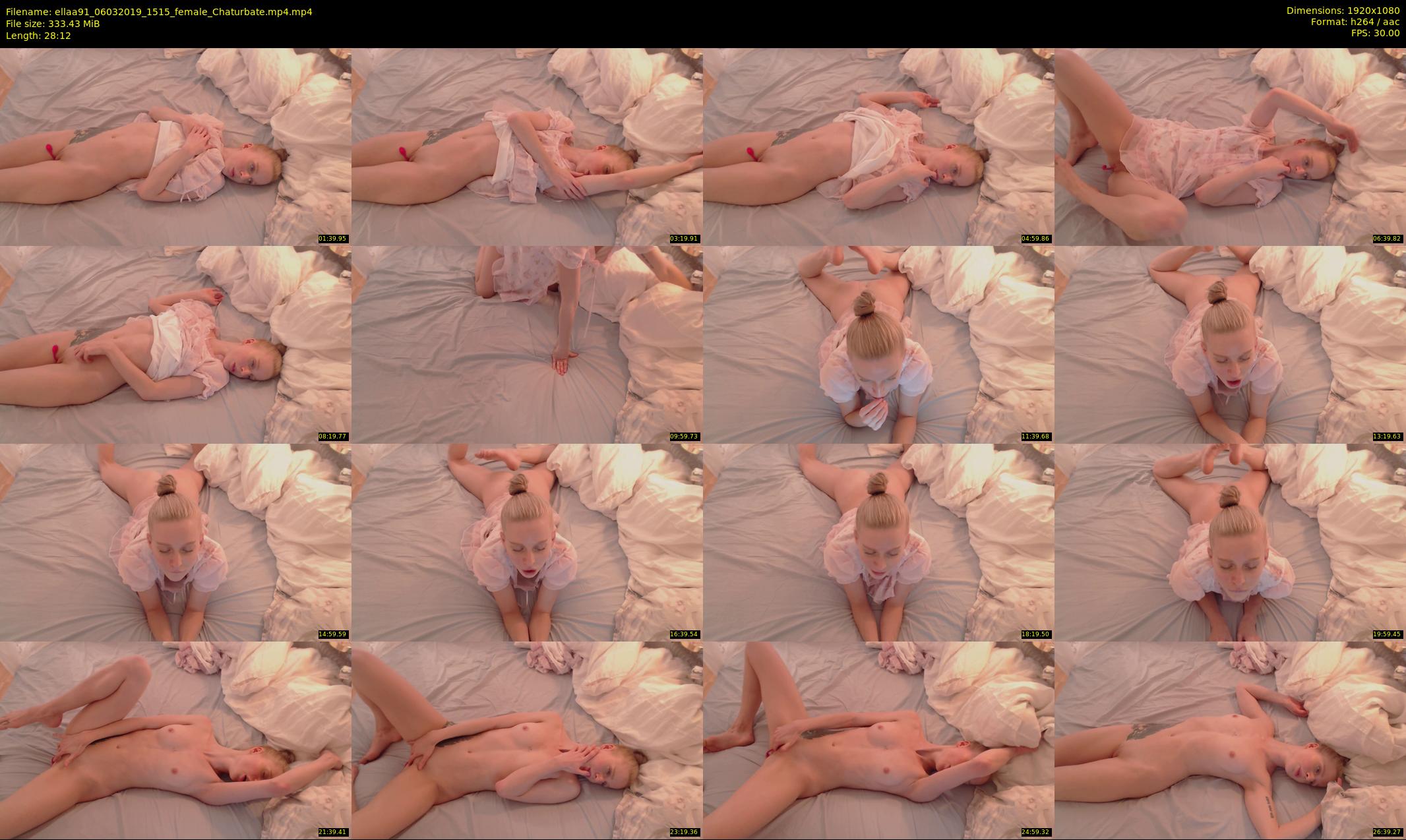 ellaa91 — 29 minute Chaturbate female cam show recording, 1080p, Mar 6, 2019