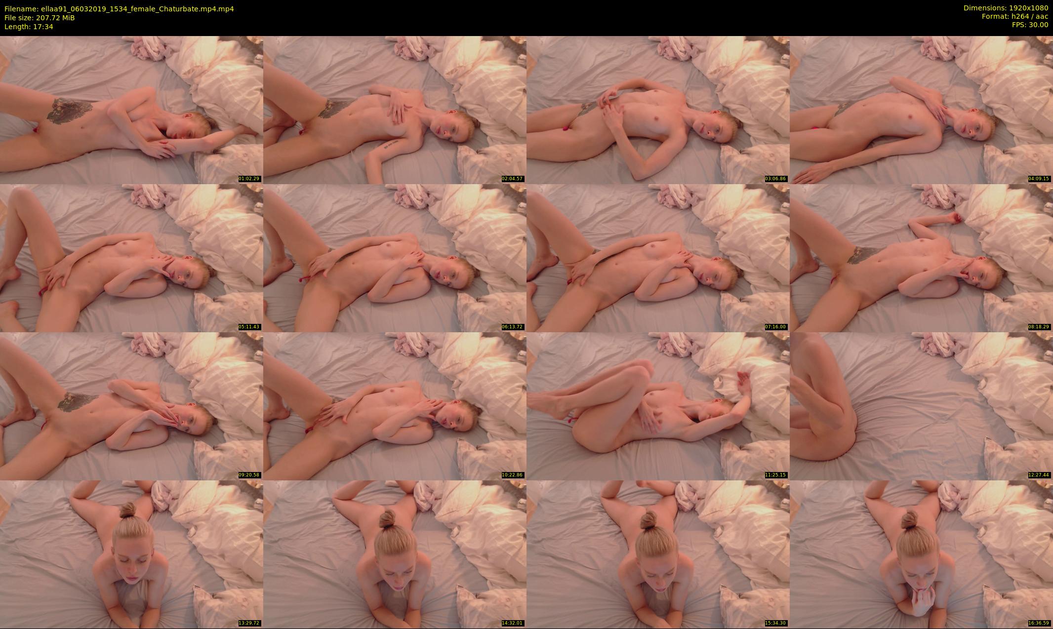 ellaa91 — 18 minute Chaturbate female cam show recording, 1080p, Mar 6, 2019