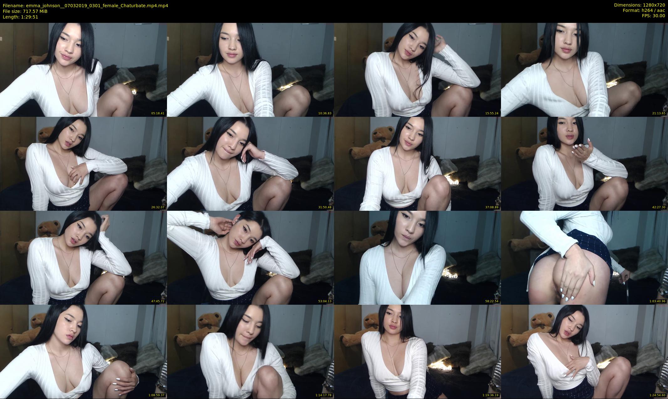emma_johnson_ — 90 minute Chaturbate female cam show recording, 720p, Mar 7, 2019