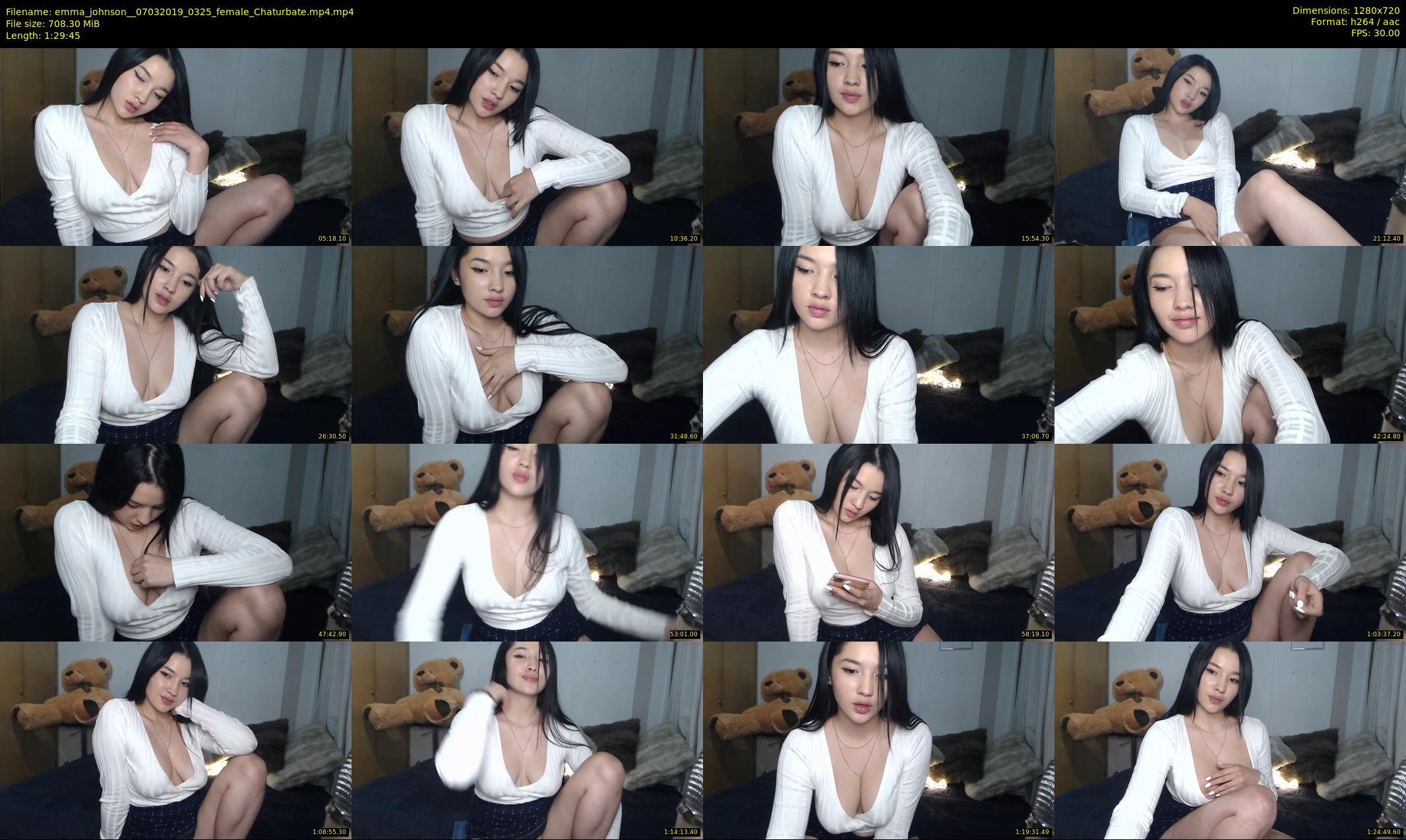 emma_johnson_ — 90 minute Chaturbate female cam show recording, 720p, Mar 7, 2019