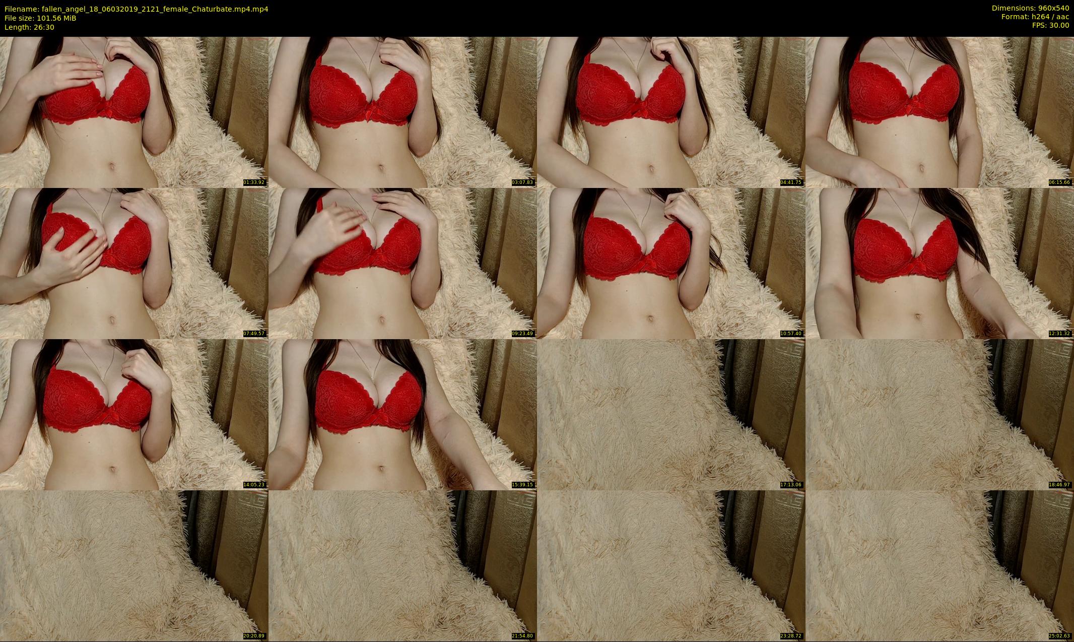 fallen_angel_18 — 27 minute Chaturbate female cam show recording, 480p, Mar 6, 2019