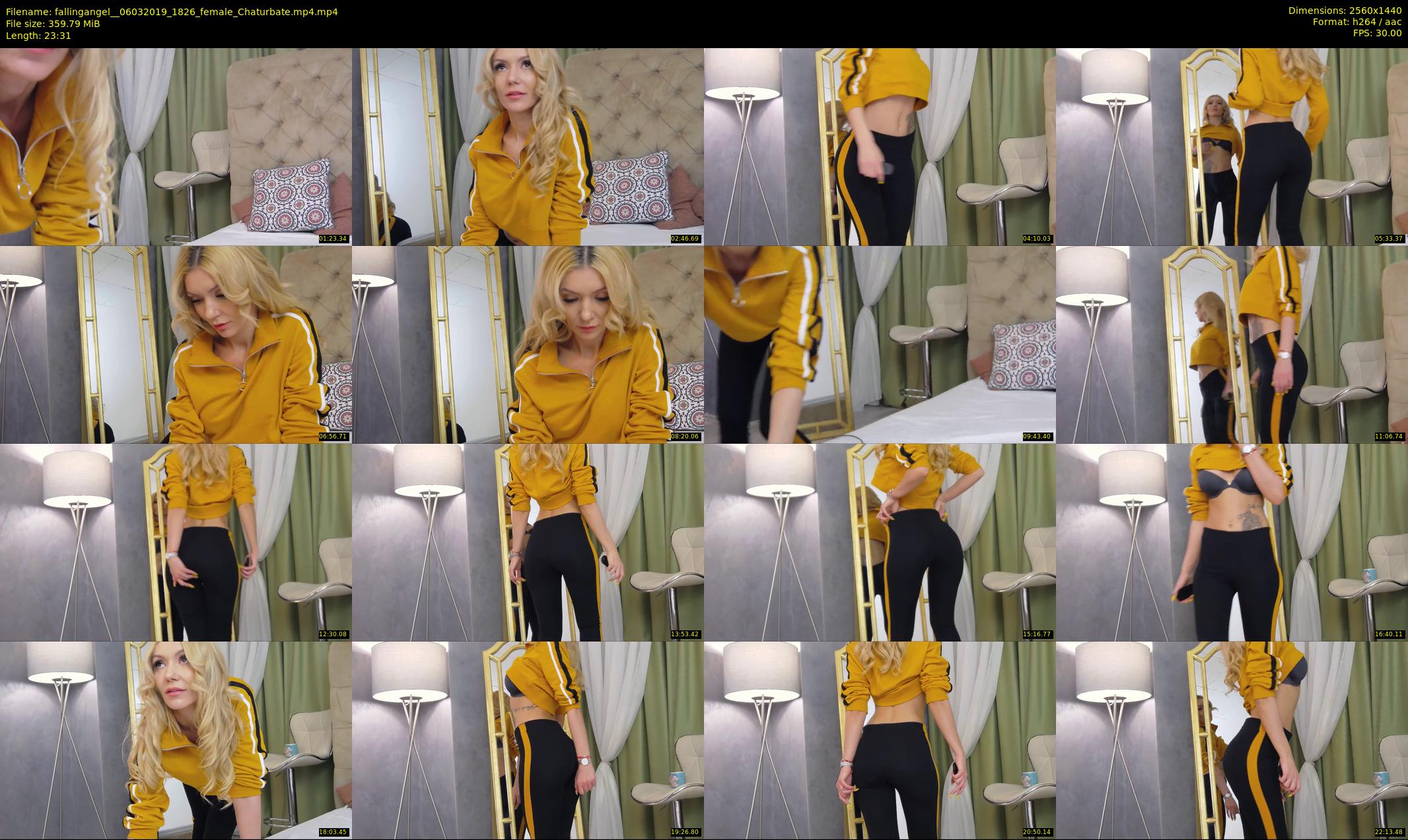 fallingangel_ — 24 minute Chaturbate female cam show recording, 1080p, Mar 6, 2019