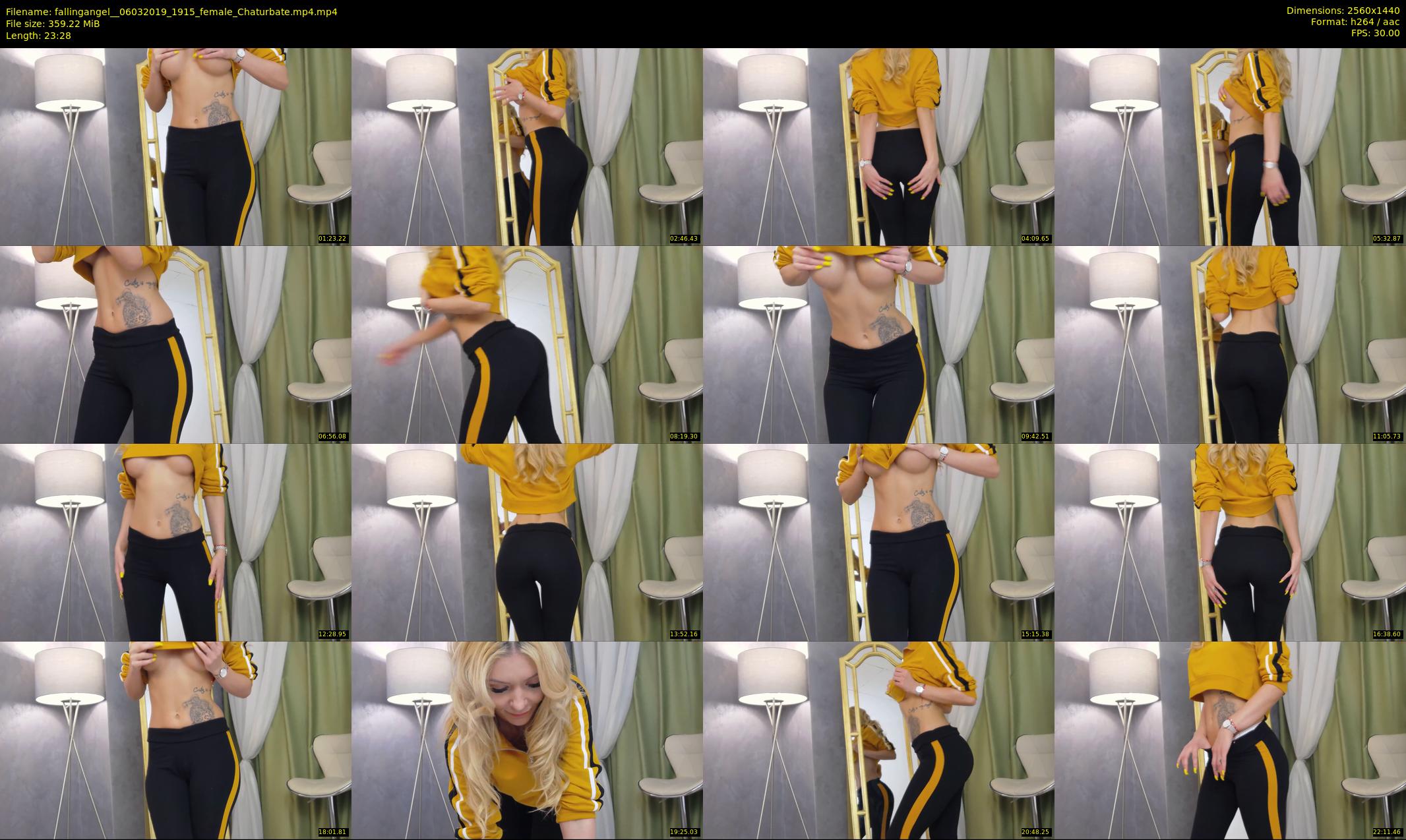 fallingangel_ — 24 minute Chaturbate female cam show recording, 1080p, Mar 6, 2019