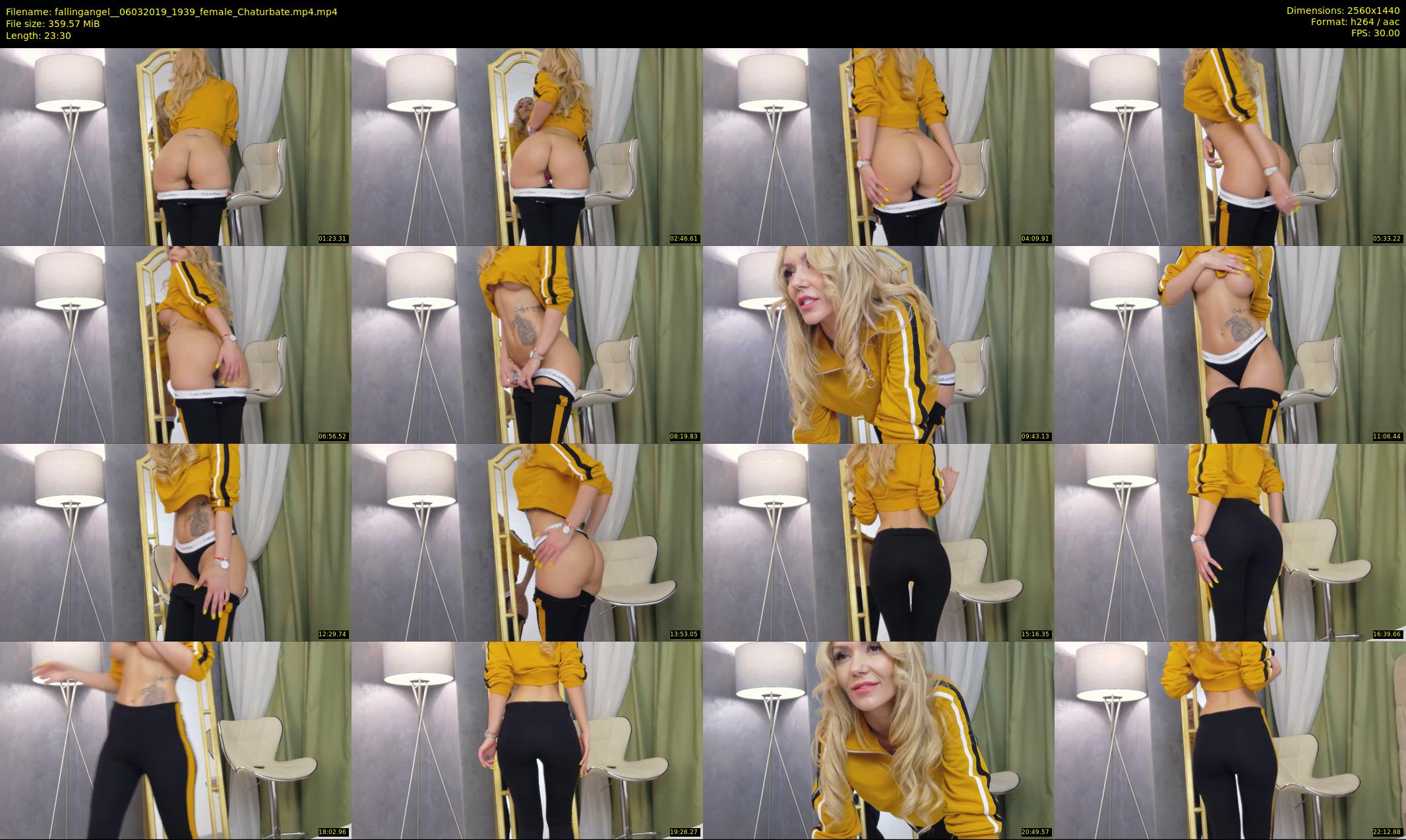 fallingangel_ — 24 minute Chaturbate female cam show recording, 1080p, Mar 6, 2019