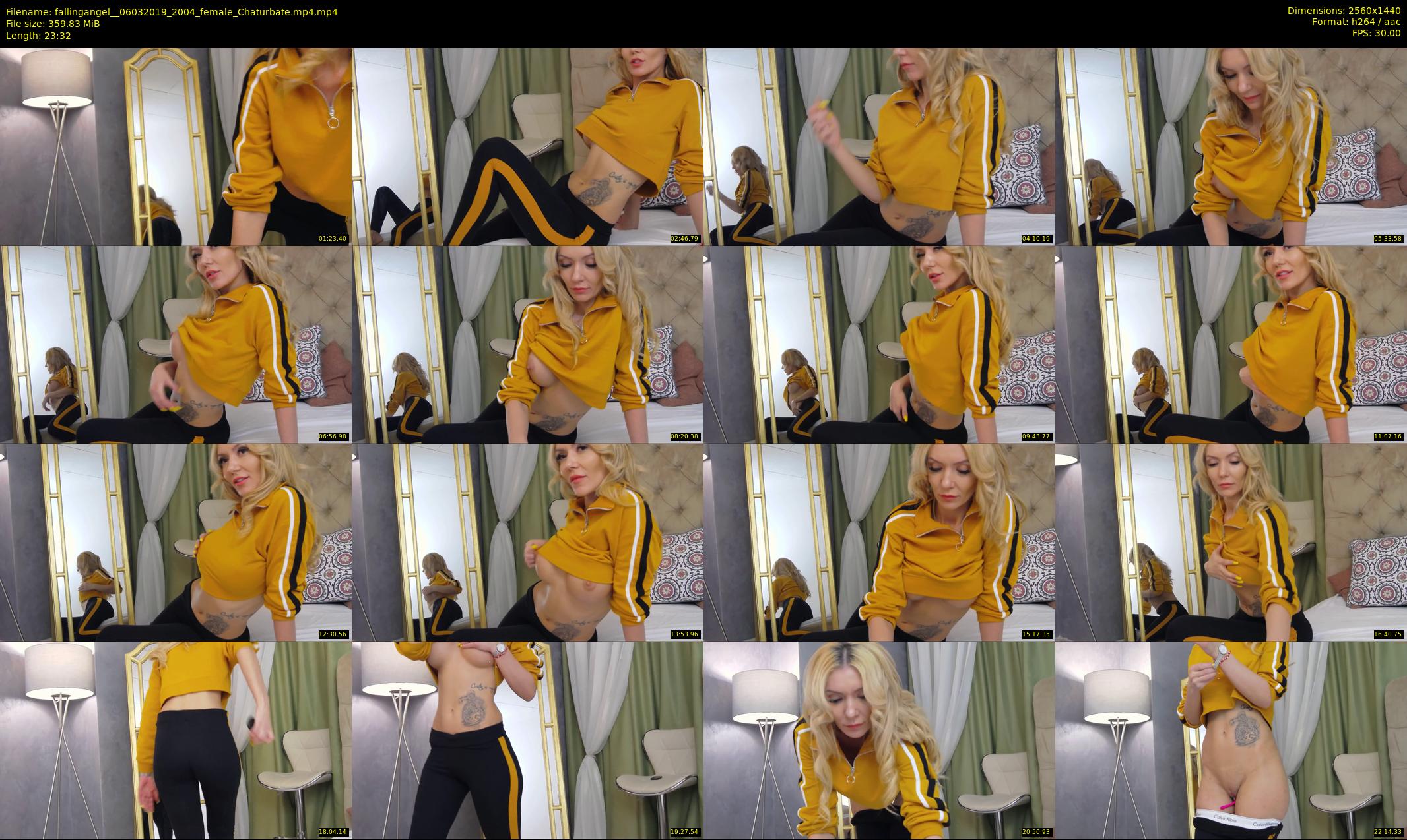 fallingangel_ — 24 minute Chaturbate female cam show recording, 1080p, Mar 6, 2019