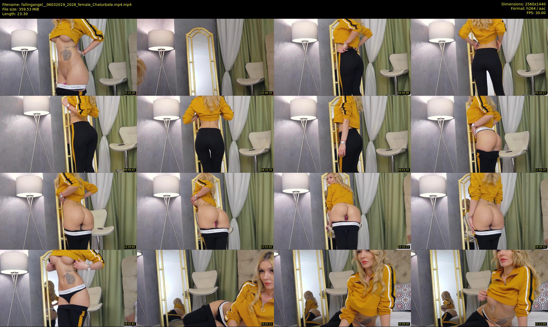 fallingangel_ — 24 minute Chaturbate female cam show recording, 1080p, Mar 6, 2019