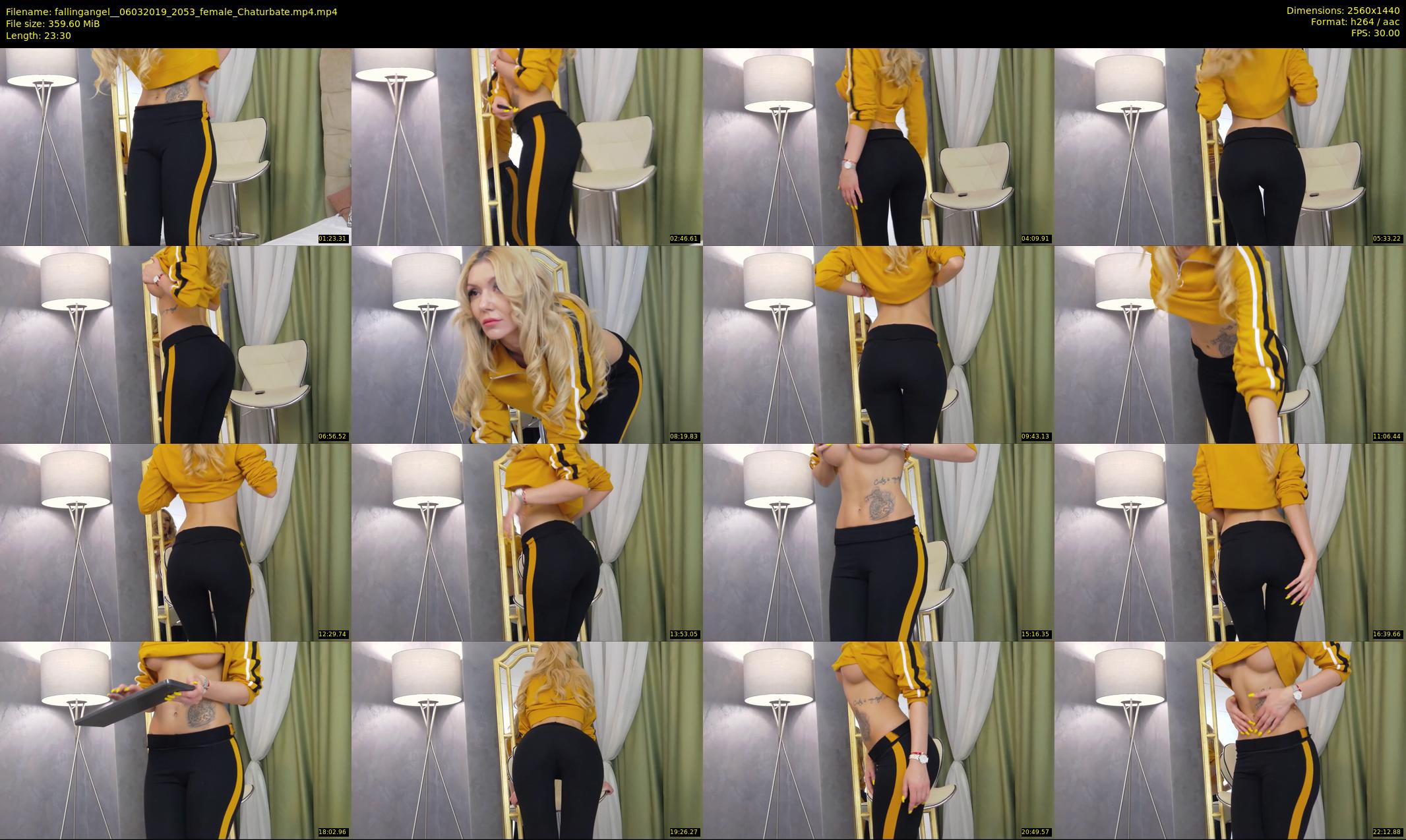 fallingangel_ — 24 minute Chaturbate female cam show recording, 1080p, Mar 6, 2019