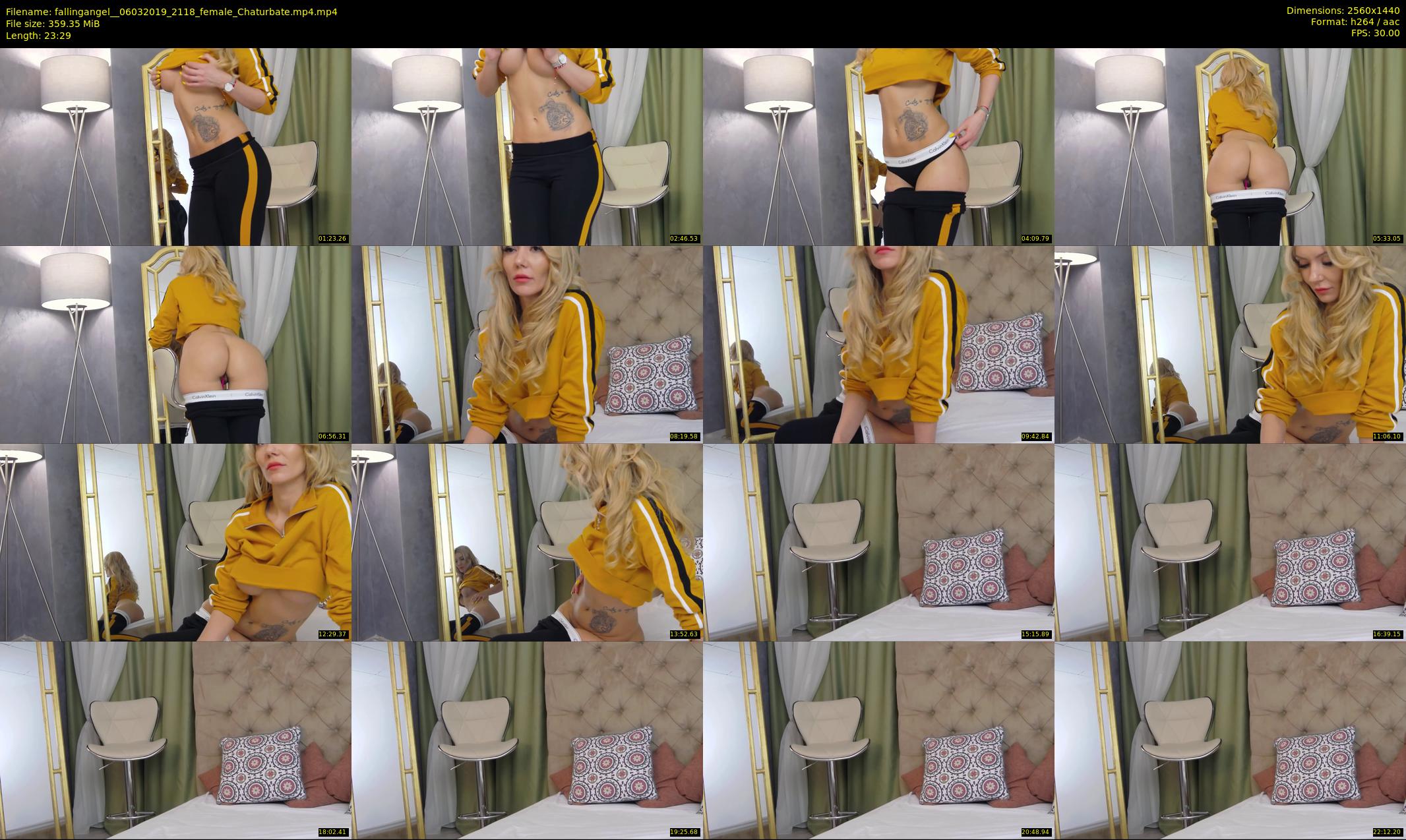 fallingangel_ — 24 minute Chaturbate female cam show recording, 1080p, Mar 6, 2019