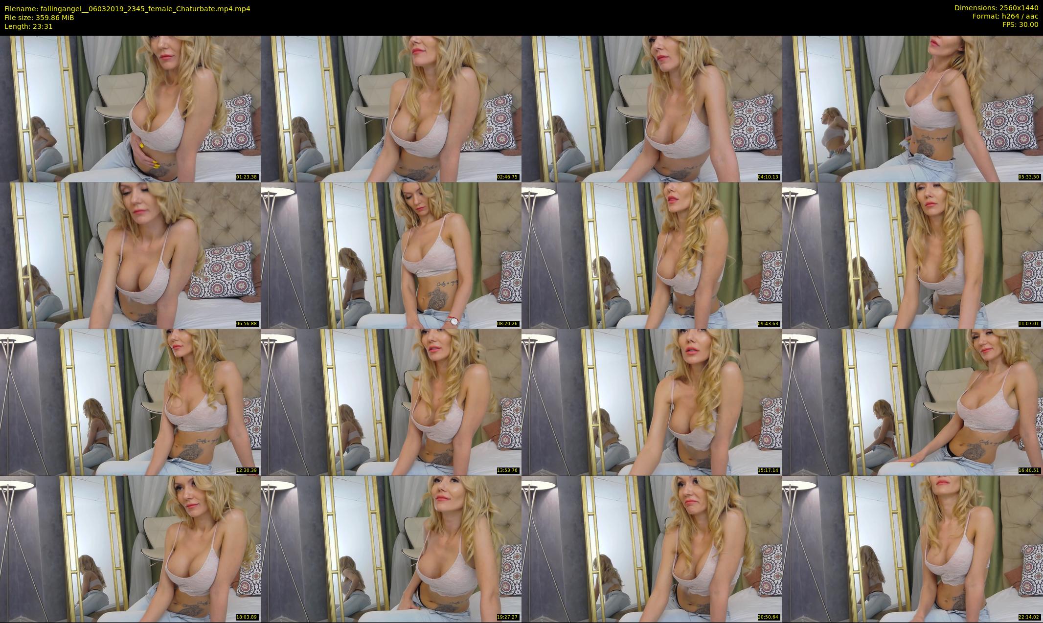 fallingangel_ — 24 minute Chaturbate female cam show recording, 1080p, Mar 6, 2019