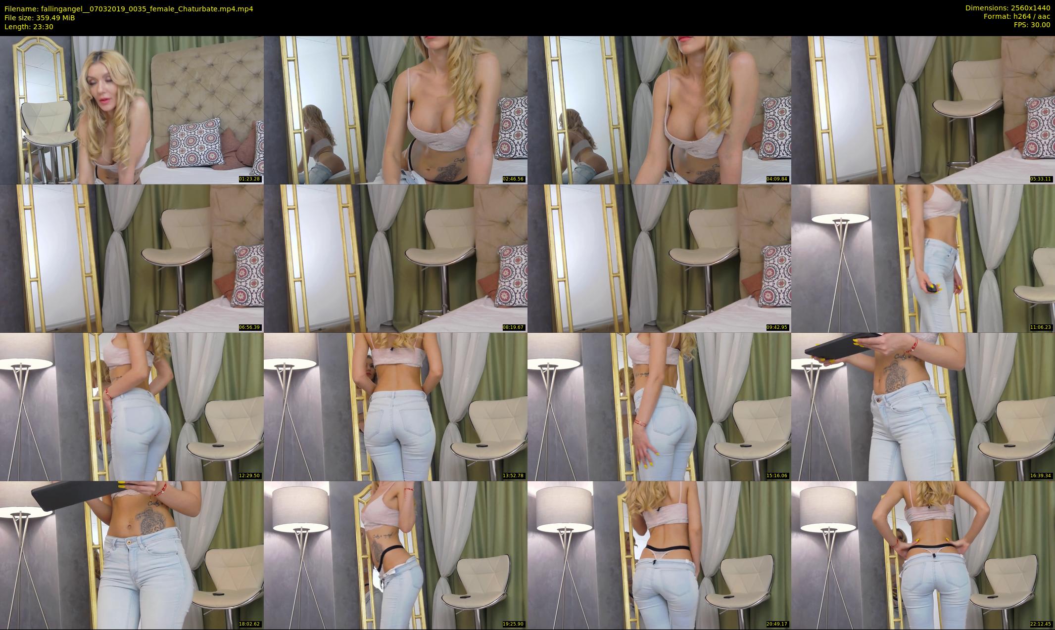 fallingangel_ — 24 minute Chaturbate female cam show recording, 1080p, Mar 7, 2019