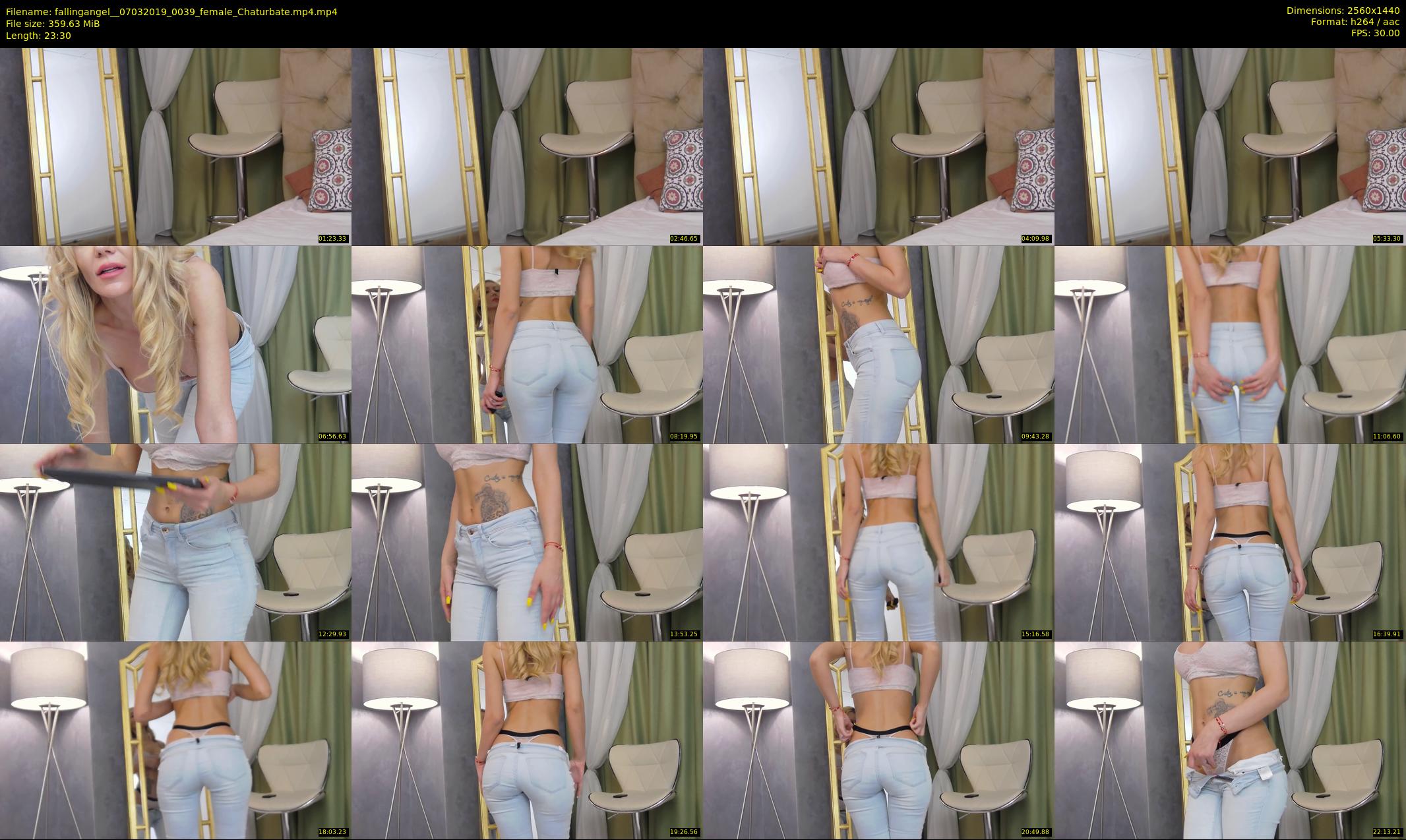 fallingangel_ — 24 minute Chaturbate female cam show recording, 1080p, Mar 7, 2019