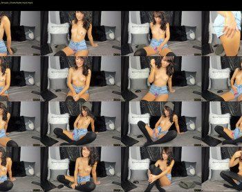 finleyfae — 56 minute Chaturbate female cam show recording, 720p, Mar 6, 2019