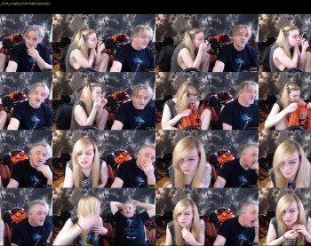 gamergirlroxy — 29 minute Chaturbate couple cam show recording, 720p, Mar 6, 2019